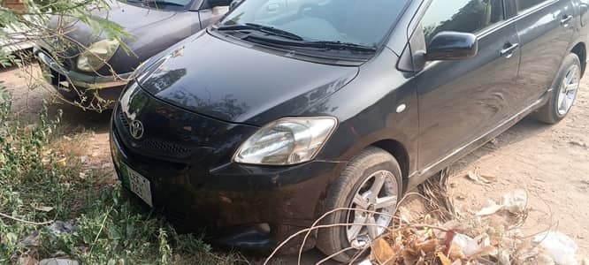 Toyota Belta 2012