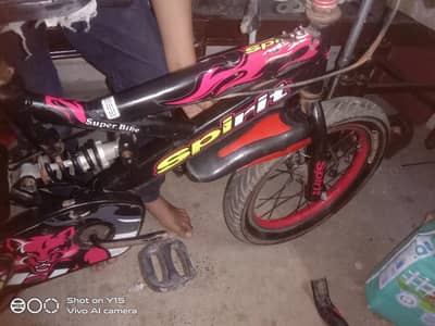 Original Mono shock bicycle age 5 to 12 years
