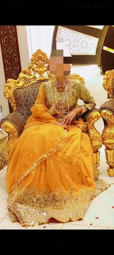 wedding dress/bridal dress/party wear/lehnga choli