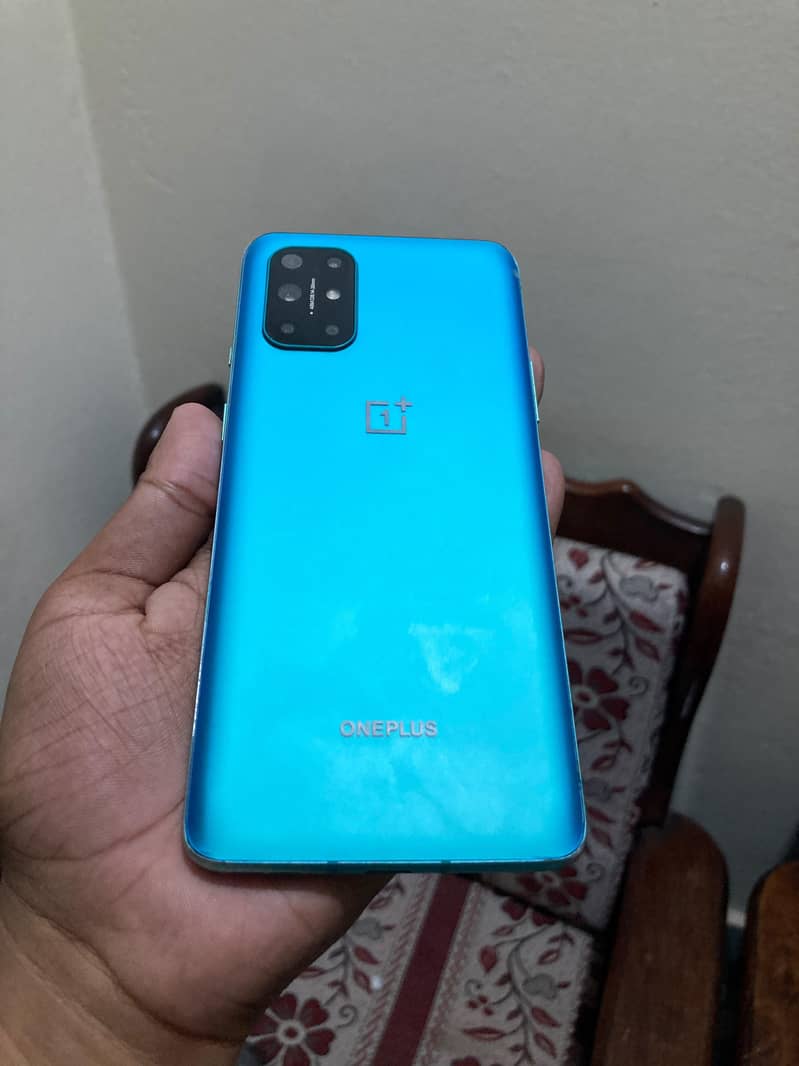 One Plus 8T exchange with android 0