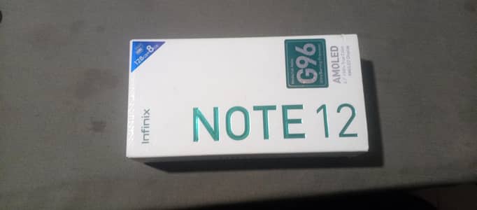 Infinix Note 12