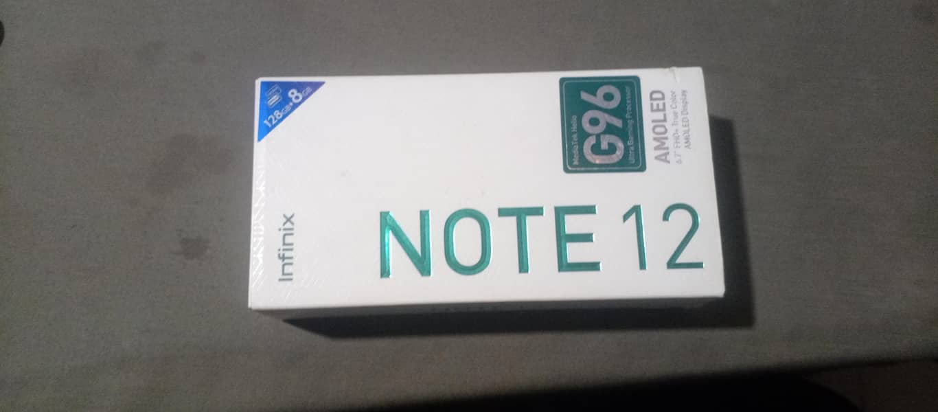 Infinix Note 12 0