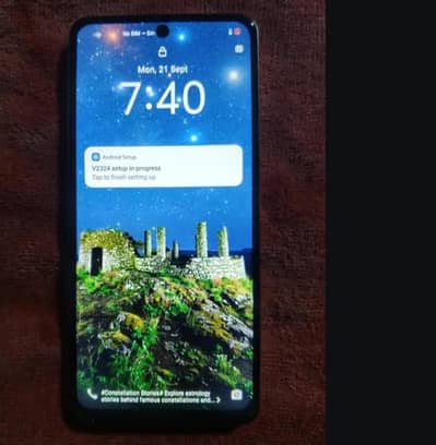 Vivo Y36 8+8 gb 256 gb officell pta approved exchange possible