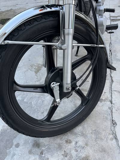 125 Alloy rims