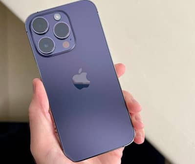 Apple iPhone 14 Pro available complete.