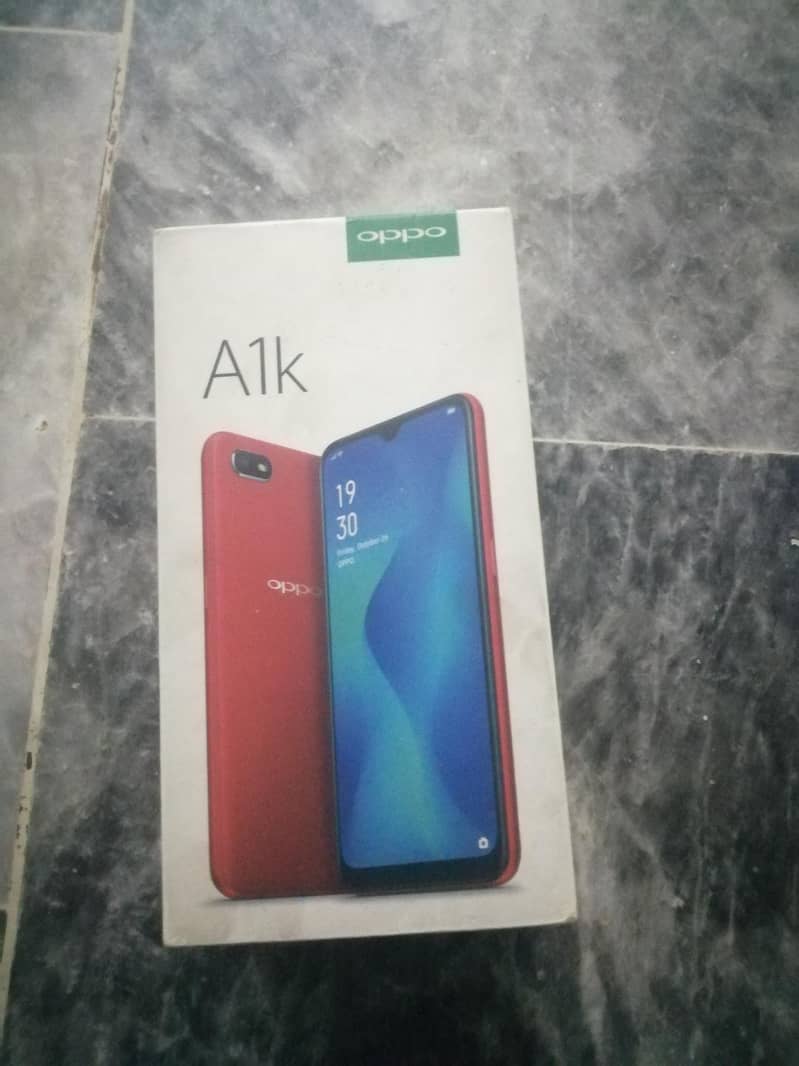 Oppo A1k 10