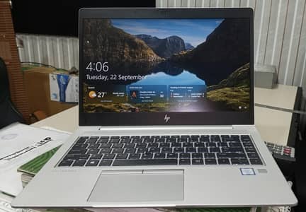 Hp Elitebook i5 8 gen  - Core i5 8th gen