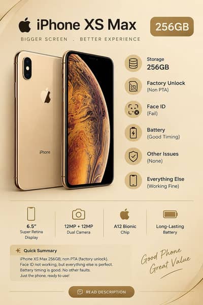Apple iPhone XS Max