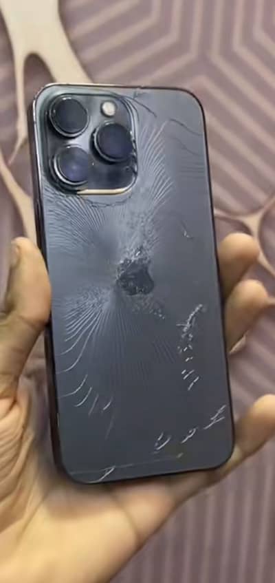 Apple iPhone 13 Pro 128 gb 84 battery ha total geniun