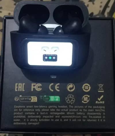 earbuds new box peck available only 1500