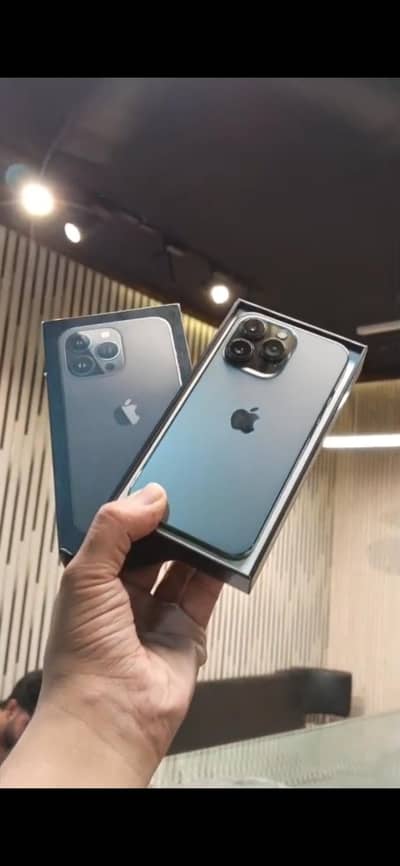 Apple iPhone 13 Pro non pta sim lock waterpack with box available