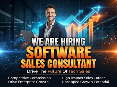 Urgent Need: Software Sales Consultant (High Commission / Freelance)