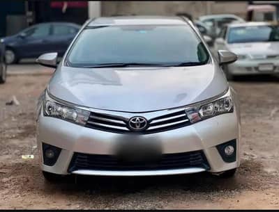 Toyota Corolla 2015 Gli 1.3 Manual