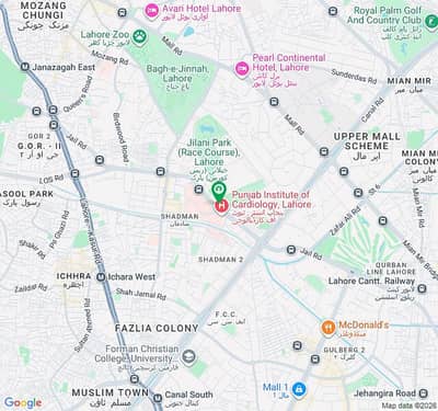Ground Floor Shop Available For Rent - Jail Road, Lahore - 130000 Rent