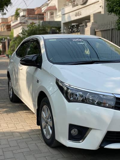 Toyota Corolla Altis 2017