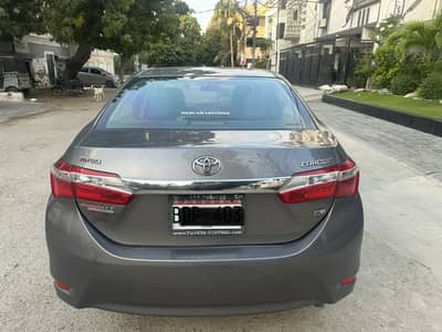Toyota Corolla 2015 Gli autoamtic btr thn xli altis civic city cultus