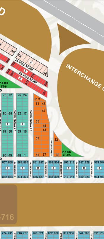 Highly-Desirable 120 Square Yards Residential Plot Available In Saadi Garden