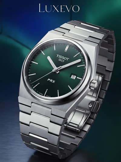 Tissot PRX | Semi Automatic | Emblem Green Dial