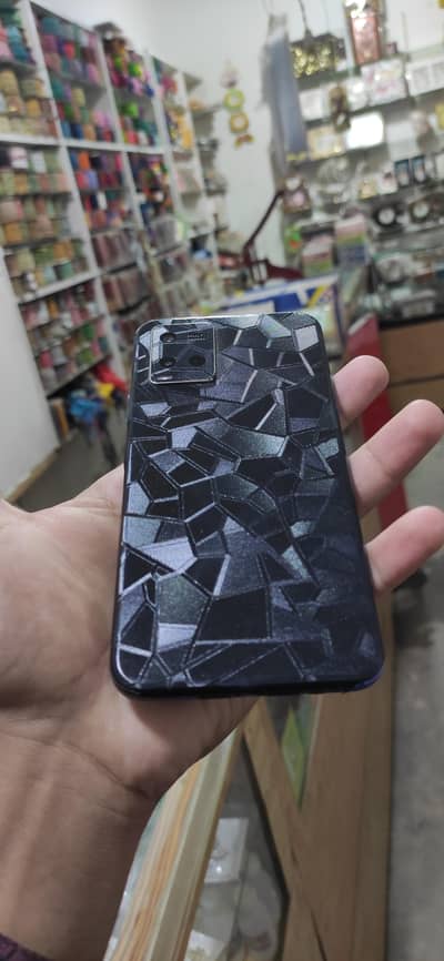 Vivo Y21 Blue color