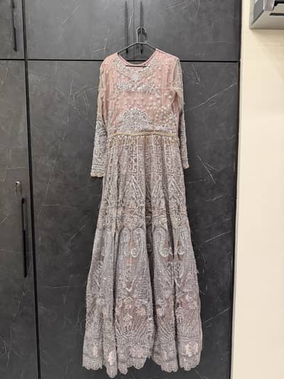 Walima engagement bride or bride made maxi
