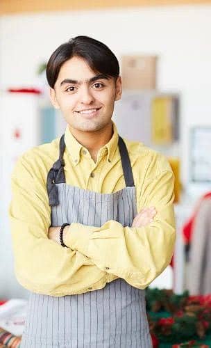 Full time male servant is required