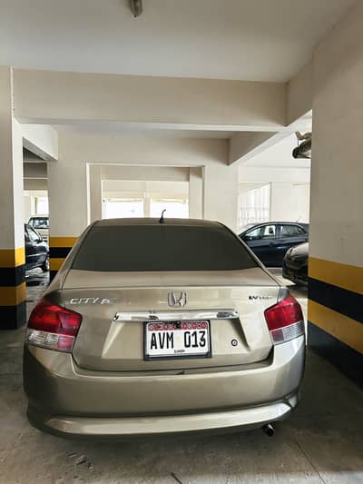 Honda City 2011