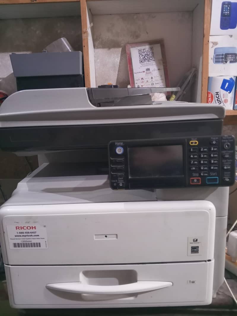 Photocopy machine 0