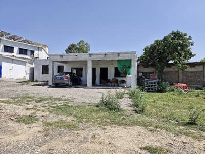 8 Kanal Yard/Warehouse Available For Rent