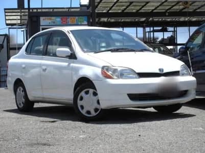 Toyota Platz 2002