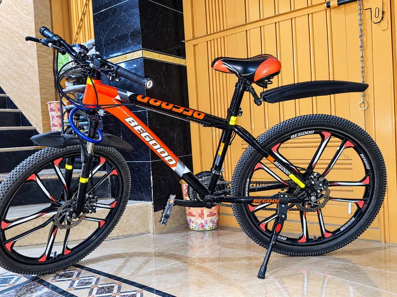 MOUNTAIN BICYCLE 3