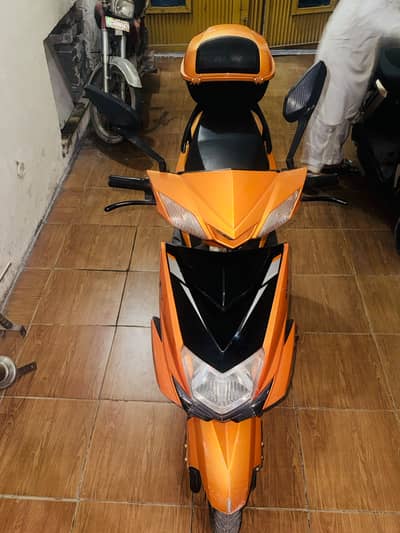HAIDER SCOOTY 2026 MODEL CONDITION ALL OK CONTACT 03344118434