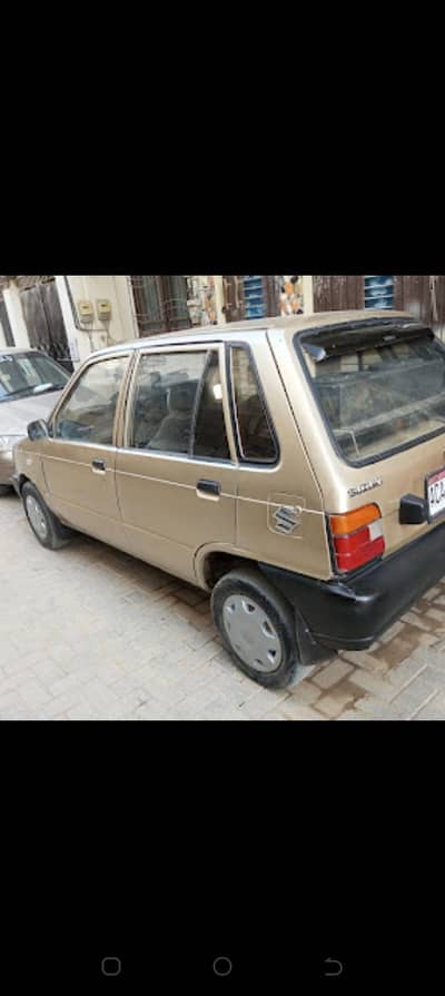 Suzuki Mehran VXR 1999