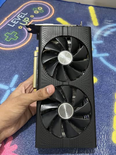 Sapphire nitro rx470 4gb rgb gaming ddr5 256 bit