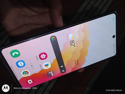 Samsung Mobile Note 20 8/128 all ok 10 by 10 non pta hai