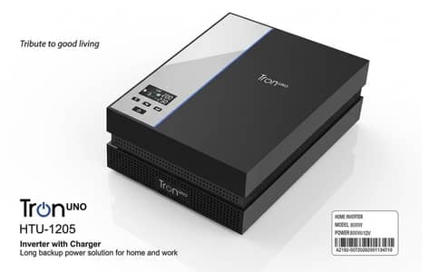 TRON HTU-1205 Inverter 1KV/800Watts Modified Sine Wave UPS With LED