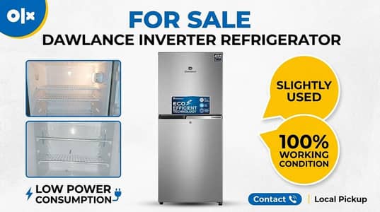 Dawlance Inverter Refrigerator (E-Chrome / Eco-Efficient Technology)