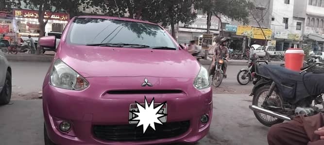 Mitsubishi Mirage 2014/18