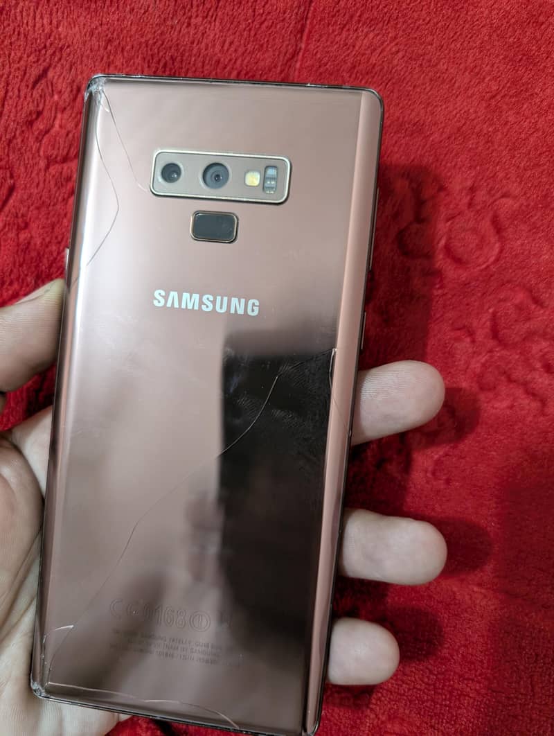 Samsung Mobile Note 9 0