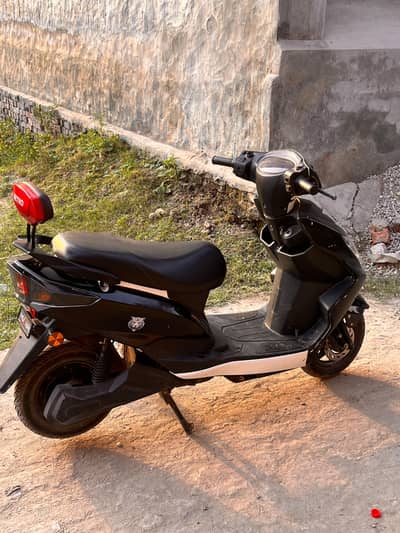 Electric scooty for sale on urgent