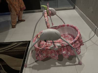 Electric Baby Swing