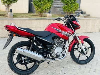 Yamaha ybr 125