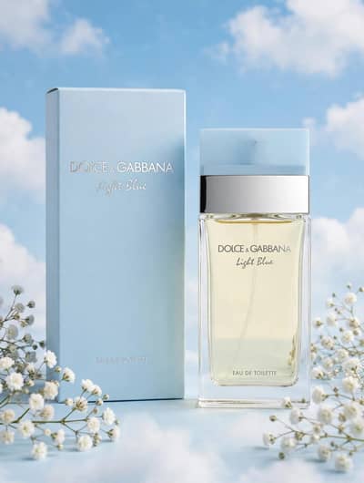 Dolce&Gabbana Light Blue 100ml For Women - Original Box - Fresh Stock