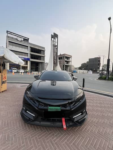 Honda Civic VTi Oriel Prosmatec 2021