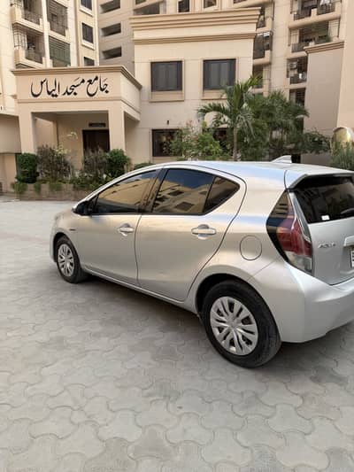 TOYOTA AQUA 2015/19 S key