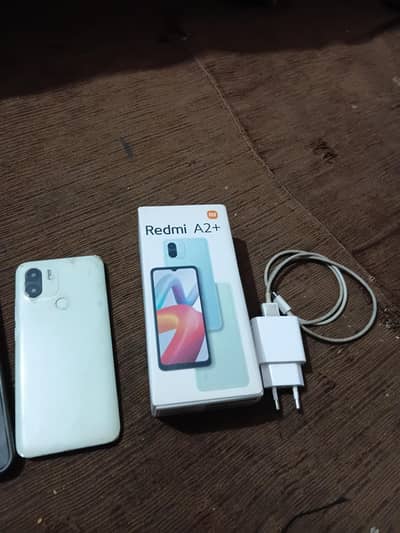 redmi a2 plus 3/64 all ok no any problem no open