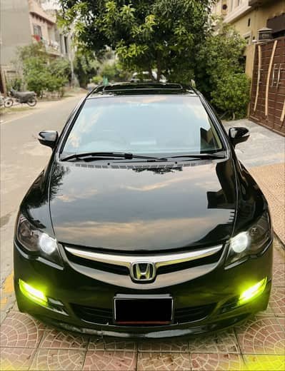 Honda Civic VTi Oriel Prosmatec