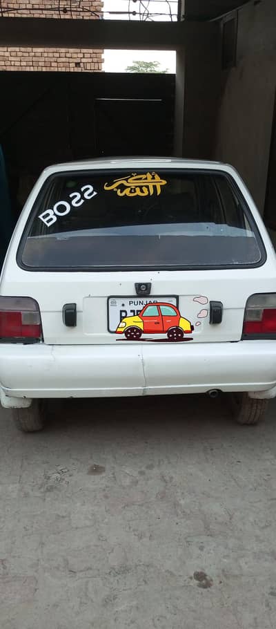 Suzuki Mehran 2007 – Well Maintained, Family Used