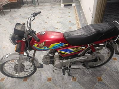 honda CD70 2021 model