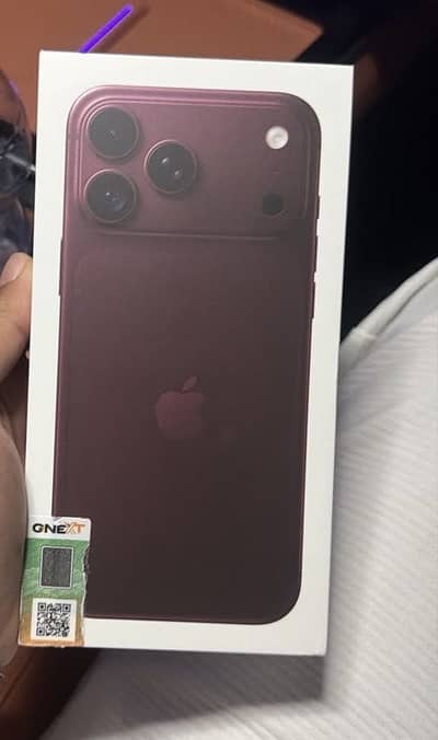 Apple iPhone 18 Pro Max 256gb