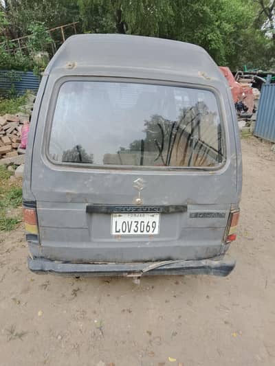 Suzuki Bolan 1995